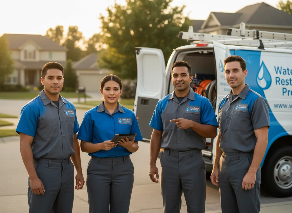 Flood Restoration company in Chico, TX